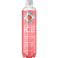 Sparkling Ice Sparkling Water, Zero Sugar, Pink Grapefruit