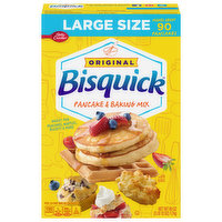 Betty Crocker Pancake & Baking Mix, Original, Large Size