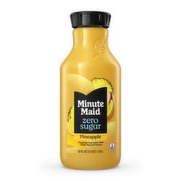 Minute Maid  Sugar Pineapple (Nc) Bottle - 52 Fluid ounce 