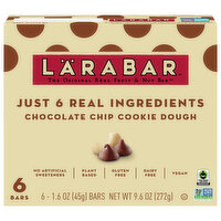 Larabar Fruit & Nut Bar, Chocolate Chip Cookie Dough