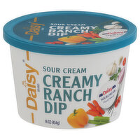 Daisy Dip, Sour Cream, Creamy Ranch Dip - 16 Ounce 