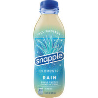 Snapple Juice Drink, Agave Cactus Flavored, Rain