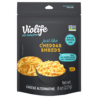 Violife Cheese Alternative, Just Like Cheddar Shreds - 8 Ounce 