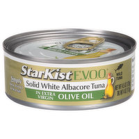 StarKist Tuna, Albacore, Solid White, in Extra Virgin Olive Oil