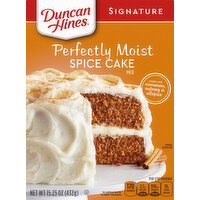 Duncan Hines Cake Mix, Spice Cake, Perfectly Moist