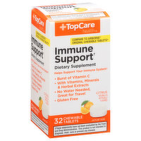 TopCare Immune Support, Chewable Tablets, Citrus