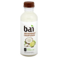 Bai Antioxidant Beverage, Andes Coconut Lime - 18 Ounce 