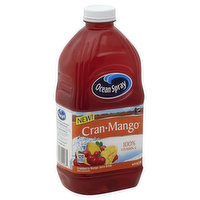 Ocean Spray Juice Drink, Cran-Mango - 64 Ounce