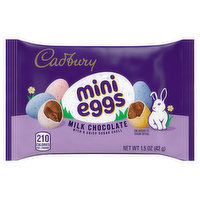 Cadbury Eggs, Mini - 1.5 Ounce 