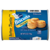 Pillsbury Biscuits, Butter Tastin', Flaky Layers - 5 Each