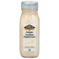 Cindy's Kitchen Dressing & Dip, Asiago & Cracked Peppercorn - 11 Fluid ounce 