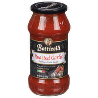 Botticelli Pasta Sauce, Premium, Roasted Garlic - 24 Ounce 