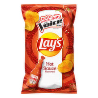 Lay's Potato Chips, Hot Sauce Flavored - 7.75 Ounce 