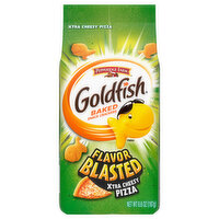 Goldfish Snack Crackers, Baked, Xtra Cheesy Pizza - 6.6 Ounce 