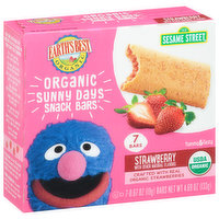 Earth's Best Organic Snack Bars, Organic, Strawberry, Sunny Days - 7 Each