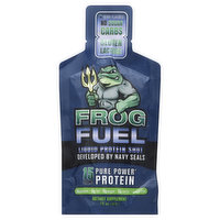 FrogFuel Protein Shot, Liquid, Berry Flavored - 1 Ounce