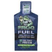 FrogFuel Protein Shot, Liquid, Berry Flavored - 1 Ounce 