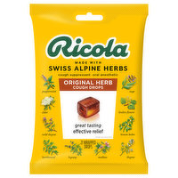 Ricola Cough Drops, Original Herb - 21 Each 