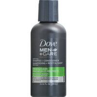 Dove Shampoo + Conditioner, Fortifying, Fresh & Clean