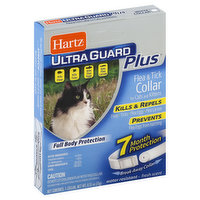 Hartz Flea & Tick Collar, for Cats and Kittens, White, Fresh Scent - 1 Each 