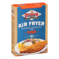 Louisiana Fish Fry Products Seasoned Coating Mix, Fish