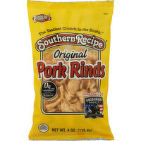 Southern Recipe Pork Rinds, Original - 4 Ounce 