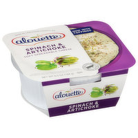 Alouette Spreadable Cheese, Soft, Garlic & Herbs