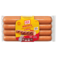 Oscar Mayer Wieners, Uncured, Bun Length - 16 Ounce 