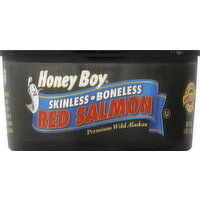 Honey Boy Red Salmon, Skinless, Boneless - 6 Ounce 