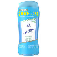 Secret Antiperspirant/Deodorant, Shower Fresh, Invisible Solid