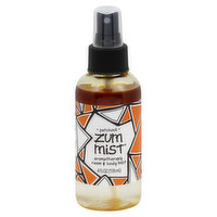 ZUM MIST Room & Body Mist, Aromatherapy, Patchouli - 4 Ounce 