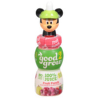 good2grow 100% Juice, Fruit Punch - 6 Fluid ounce 