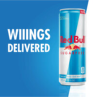 Red Bull Sugar Free Energy Drink - 4 Each 