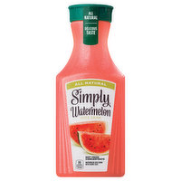Simply Juice Drink, All Natural, Watermelon