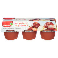 Brookshire's Strawberry Applesauce - 6 Each 