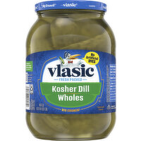 Vlasic Pickles, Kosher Dill, Wholes