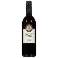 Post Winery Merlot, American - 750 Millilitre 