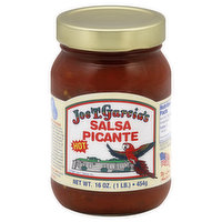 Joe T. Garcia's Salsa Picante, Hot - 16 Ounce 