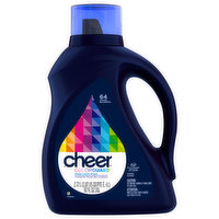 Cheer Detergent, - 92 Fluid ounce 