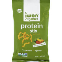 Iwon Organics Protein Stix, Spicy Sweet Peppers - 5 Ounce 