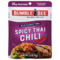 Bumble Bee Wild Caught Tuna Seasoned with Spicy Thai Chili - 2.5 Ounce