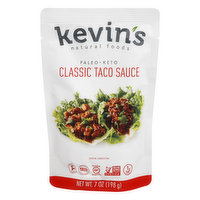 Kevin's Taco Sauce, Classic, Mild - 7 Ounce 