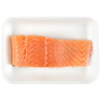 Fresh Atlantic Salmon, Skin-On - 1 Pound 