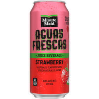 Minute Maid  Aguas s Strawberry Juice Drink Can - 16 Fluid ounce 