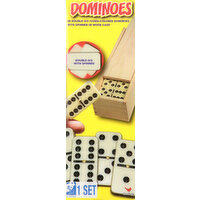 Cardinal Dominoes, Double-Six with Spinner, 8+ - 1 Each 