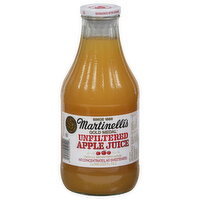 Martinelli's Apple Juice, Unfiltered - 33.8 Fluid ounce 