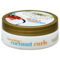 OGX Hair Butter, Curling, Quenching + Coconut Curls - 6.6 Ounce 