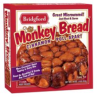 Bridgford Monkey Bread, Cinnamon Pull-Apart - 16 Ounce 