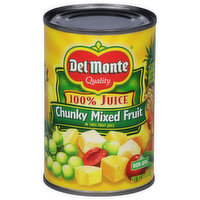 Del Monte Mixed Fruit, Chunky - 15 Ounce 