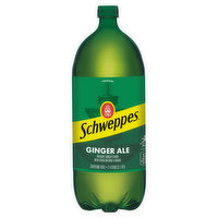 Schweppes Ginger Ale, Caffeine Free - 2 Litre 